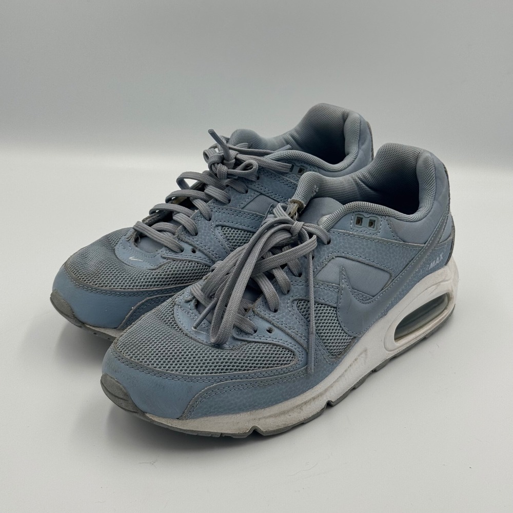 Nike Blue Air Max Command Sneakers Size 8 NO BOX